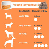 DogsLife Calming Dog Chews 60 Tablets