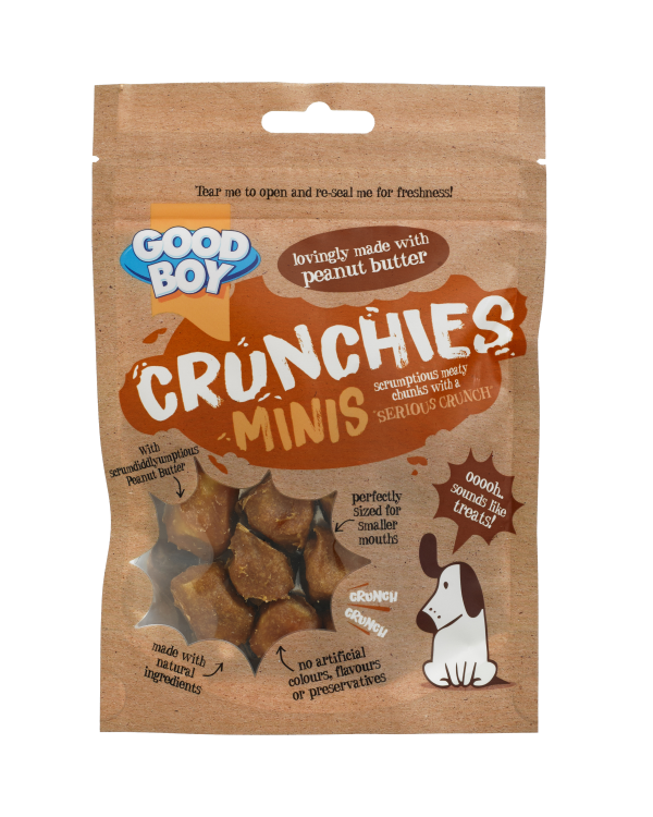 Goodboy Crunchies Minis Peanut Butter 54g