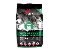 The Only One Adult Dog Food DUCK 3 kg