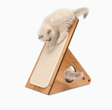 Premium Cat Furniture V-Play Center - Wallnut