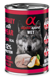 Canned Dog Food TURKEY with Pear 400g