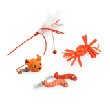 Modern Cat - Magic Wings Wand - Orange