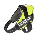 IDC POWAIR harness - Neon  Size XL