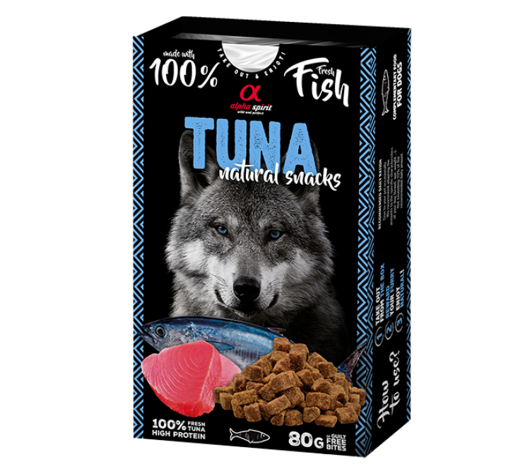 Natural Snacks - Tuna 80g