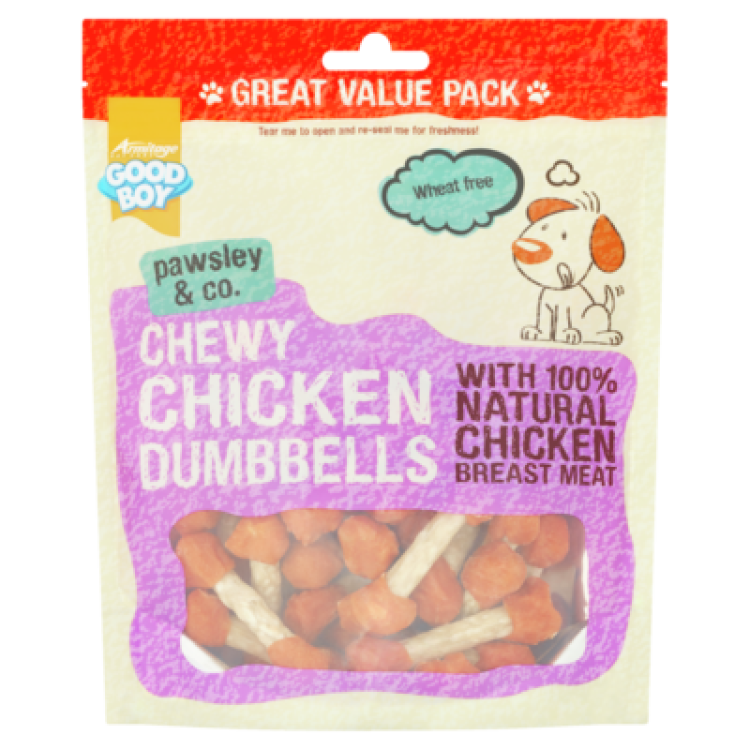 Goodboy Chicken Dumbbells 350 g