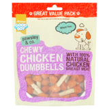 Goodboy Chicken Dumbbells 350 g