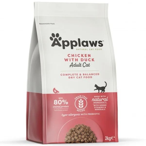 Applaws Chicken with Duck Adult Dry Cat Food