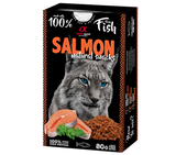 Natural Snacks for Cats - Salmon 80g