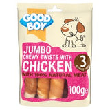 Jumbo Chicken Chewy Twists - 100g