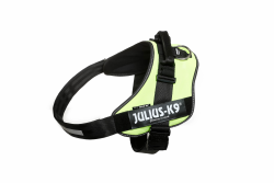 IDC Powerharness - Neon Green  Size 4