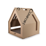 Classic Comfort - Home Sweet Home Cardboard Hideaway Scratcher