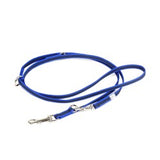 Color & Gray Adjustable Leash - Blue-Gray Width 1.4 cm