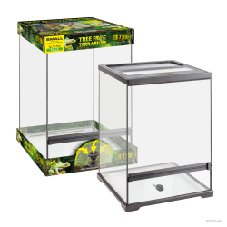 Exo Terra Dart Frog Terrarium Amphibian Habitat 45x45x60 cm