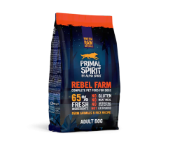 Primal 65% Rebel Farm Dog Food 1