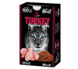 Natural Snacks for Cats - Turkey 80g