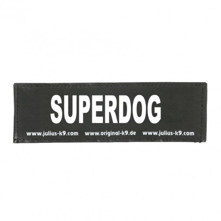 SUPERDOG PATCH - SMALL