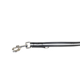 IDC Lumino Adjustable Leash - Black  Width 1.9 cm & Length 2.2 Meter