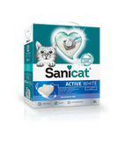 SaniCat Active White 6L Unscented