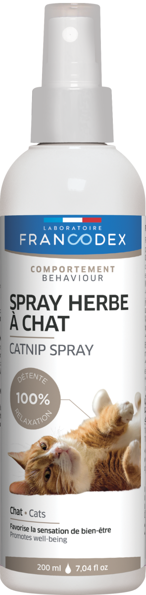 Francodex Catnip Spray For Cats 200ml