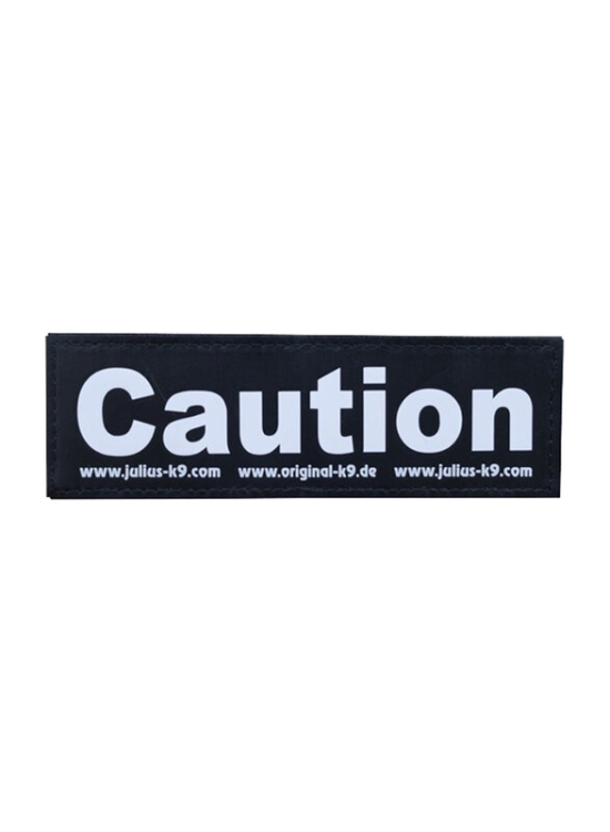 CAUTION PATCH - SMALL (CUSTOM-MADE FOR SV GROUP)