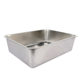Go Fresh - Stainless Steel Cat Litter Pan