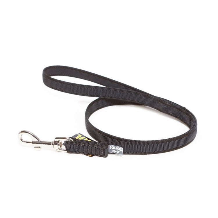 Color & Gray with handle leash - Black-Gray  Width 2 cm & Length 1 meter