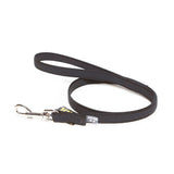 Color & Gray with handle leash - Black-Gray  Width 2 cm & Length 1 meter
