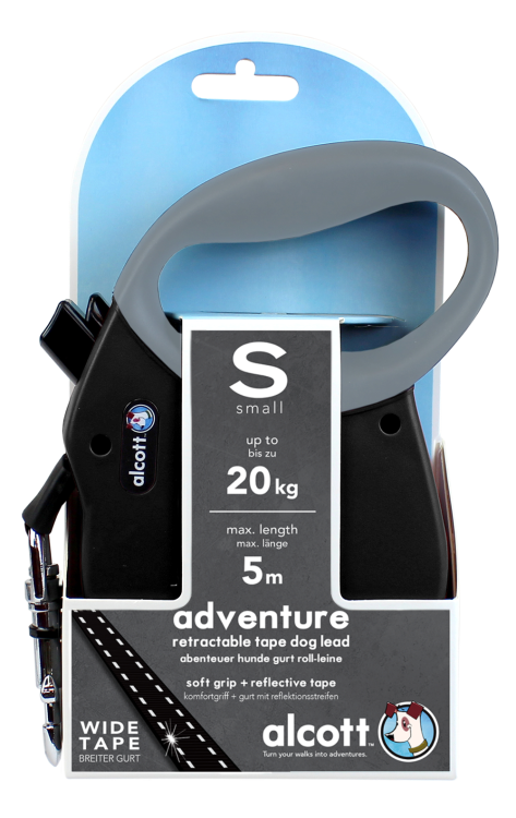 Adventure retractable leash - Small
