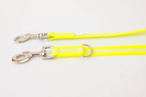 IDC Lumino Adjustable Leash - Sun  Width 1.9 cm & Length 2.2 Meter