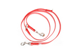 IDC Lumino Adjustable Leash - Red  Width 1.9 cm & Length 2.2 Meter
