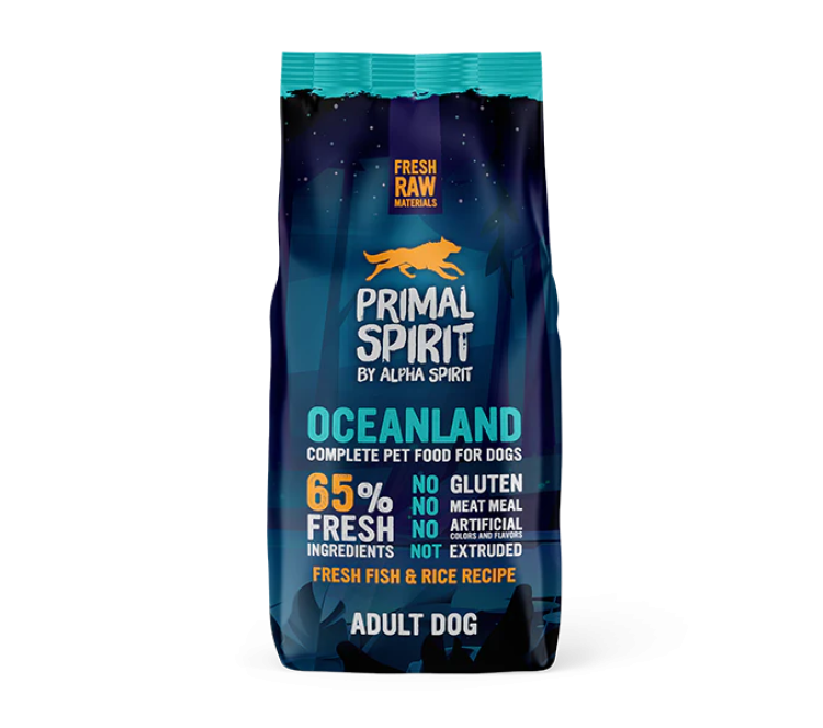 Primal 65% Oceanland Dog Food 12 kg