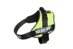IDC Powerharness - Neon Green  Size 3