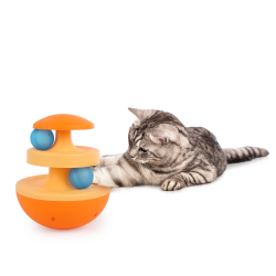 Modern Cat-Wobble Track'ball