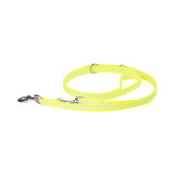 IDC Lumino Adjustable Leash - Sun  Width 1.9 cm & Length 2.2 Meter