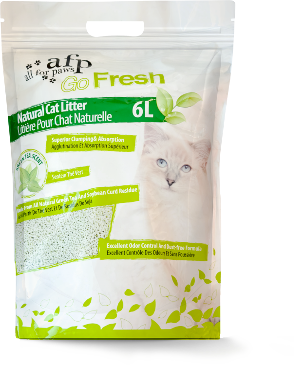 Clumping Natural Cat Litter - Green Tea Scent