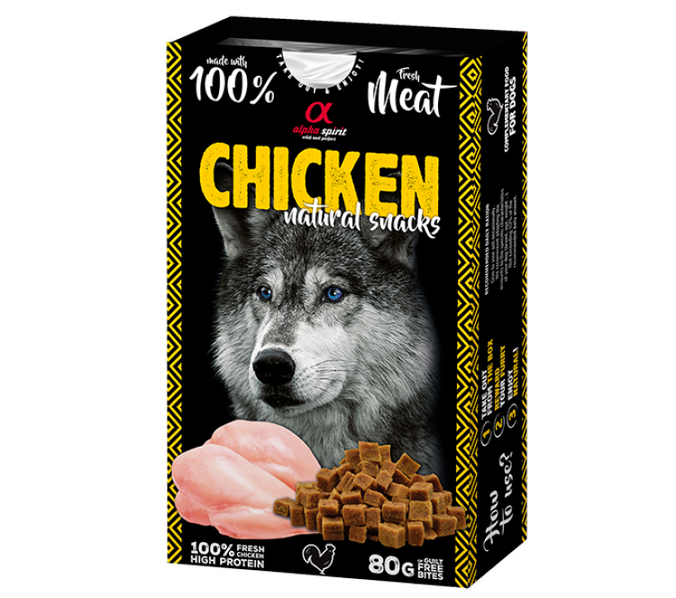 Natural Snacks - Chicken 80g