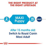 Size Health Nutrition Maxi Puppy