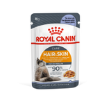 Feline Care Nutrition Hair & Skin Jelly (WET FOOD - Pouches) 12x85g