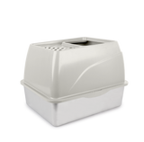 Go Fresh - Stainless Steel No Mess Cat Litter Box - Sand