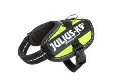 IDC Powerharness - Neon Green  Size Baby 2