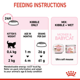 Feline Health Nutrition Mother & Babycat