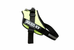 IDC Powerharness - Neon Green  Size 4