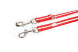IDC Lumino Adjustable Leash - Red  Width 1.9 cm & Length 2.2 Meter