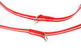 IDC Lumino Adjustable Leash - Red  Width 1.9 cm & Length 2.2 Meter
