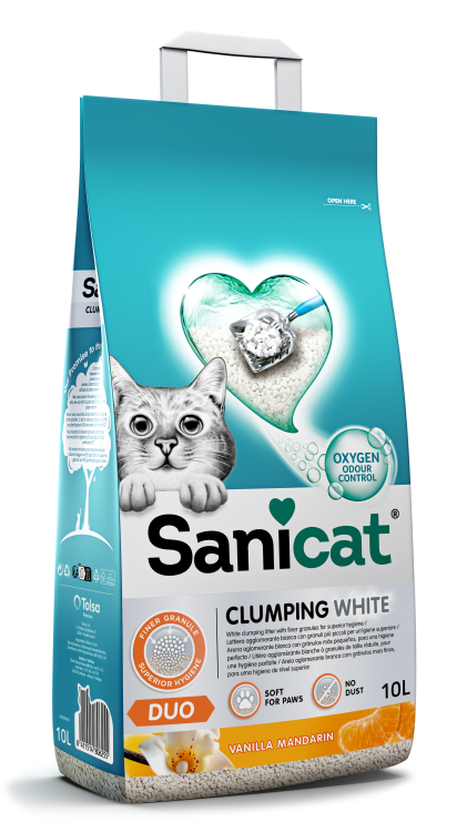 Sanicat Clumoing White  Duo 10 L