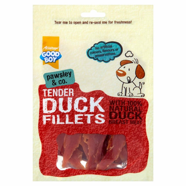 Tender Duck Fillets 80g