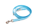 IDC Lumino Adjustable Leash - Aquamarine  Width 1.9 cm & Length 2.2 Meter
