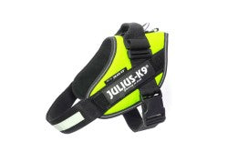 IDC Powerharness - Neon Green  Size 0