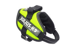 IDC Powerharness - Neon Green  Size Mini-Mini