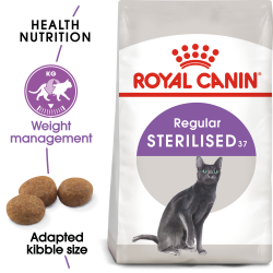 Feline Health Nutrition Sterilised